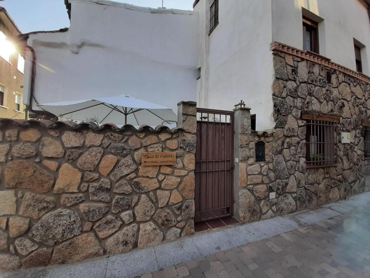 Casa Con Patio Y Chimenea En Piedralaves 빌라 외부 사진