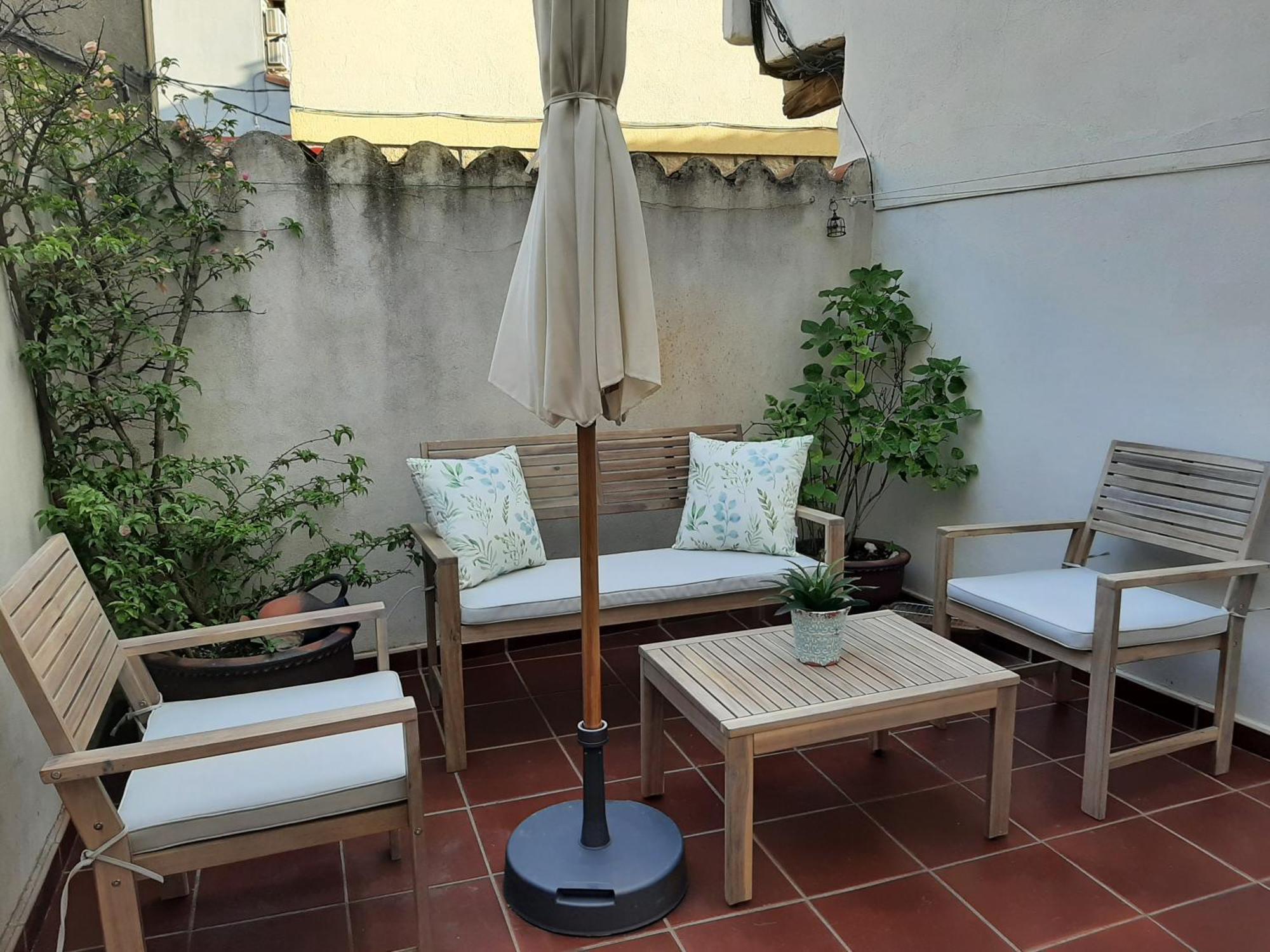 Casa Con Patio Y Chimenea En Piedralaves 빌라 외부 사진